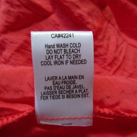 NWT Young Fabulous & Broke YFB Derby in Coral Orange V-neck Cutout Maxi Dress XS - Picture 5 of 6